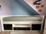 Lifetime kajuitbed met kast onderstel, Ophalen, Gebruikt, 100 cm of meer, Matras