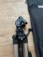 Velbon cx 480 statief voor foto en film, Ophalen, Zo goed als nieuw, Driepoot