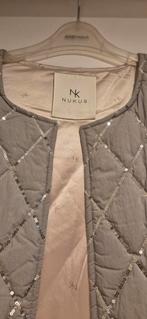 Nukus Glitter Gilet - Bodywarmer - Vest, Ophalen of Verzenden, Zo goed als nieuw, Zwart