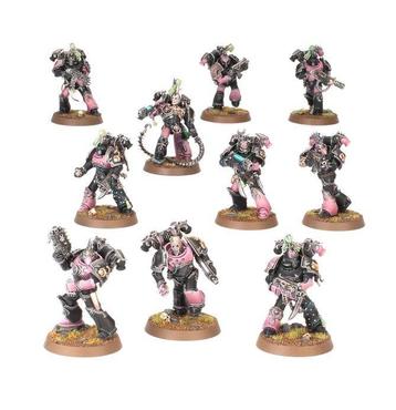 4x 5 Tormentors Infractors beschikbaar voor biedingen