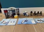 3x Playmobil Politie 6923 / 9365 / 70306, Kinderen en Baby's, Speelgoed | Playmobil, Ophalen of Verzenden, Zo goed als nieuw, Complete set
