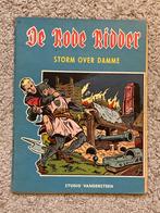 Rode Ridder - Nr. 10 - Storm over Damme - Eerste druk, 1962, Boeken, Stripboeken, Eén stripboek, Ophalen of Verzenden, Gelezen