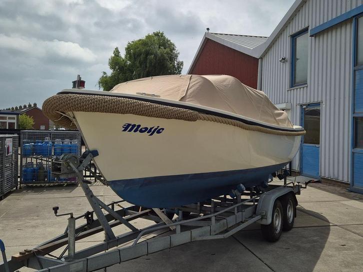 ruime sloep met solé mini 17 in zeer nette staat, Watersport en Boten, Sloepen, Zo goed als nieuw