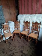 antieke bretonse stoelen, Ophalen