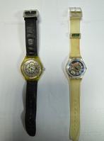 Swatsch collection horloges, Sieraden, Tassen en Uiterlijk, Horloges | Dames, Kunststof, Gebruikt, Polshorloge, Ophalen of Verzenden