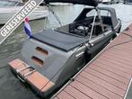 NwStaat! ExDemo MEERSLOEP 600 HONDA 50PK 'ArmyGrey' Bj'2025, Watersport en Boten, Zo goed als nieuw, Polyester, Benzine, 6 meter of meer