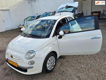 Fiat 500 1.2 Pop AIRCO NEDERLANDSE AUTO beschikbaar voor biedingen