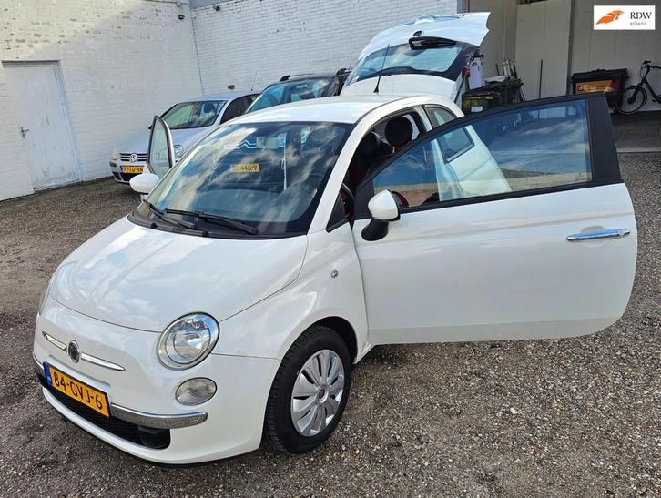 Fiat 500 1.2 Pop AIRCO NEDERLANDSE AUTO, Auto's, Fiat, Bedrijf, Te koop, ABS, Airbags, Airconditioning, Centrale vergrendeling