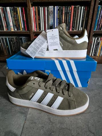 Adidas Campus 'Olive' Sneakers/Schoenen - Maat 38 2/3 beschikbaar voor biedingen