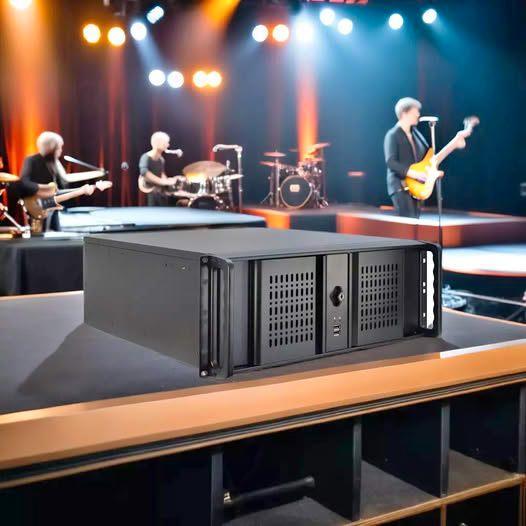 Professionele i4 Studio DAW PC, Computers en Software, Desktop Pc's, SSD, Met videokaart, Met monitor, Gaming, Ophalen