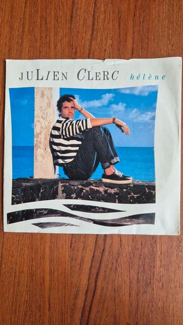 Julien Clerc - Hélène 7" Single beschikbaar voor biedingen