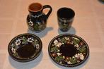Vintage aardewerk servies van de jaren 60 70, Ophalen of Verzenden