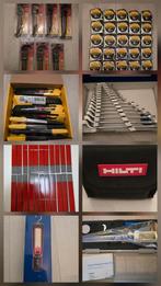 Nieuw gereedschap Gedore-Stanley--Hilti etc etc, Ophalen of Verzenden, Nieuw