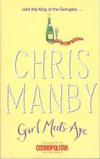 Chris Manby : Girl meets ape., Boeken, Gelezen, Ophalen of Verzenden