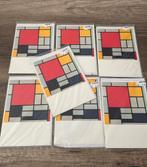 Piet Mondriaan luxe kaarten, Antiek en Kunst, Ophalen of Verzenden