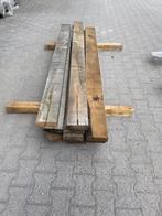 Mediteraans bezaagd Kastanjehout, Tuin en Terras, Palen, Balken en Planken, Ophalen, Nieuw, 180 tot 250 cm, Balken
