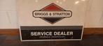 Reclamebord briggs & stratton, Verzamelen, Ophalen, Gebruikt, Reclamebord