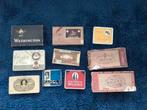 10 sigarendozen, Verzamelen, Rookartikelen, Aanstekers en Luciferdoosjes, Ophalen of Verzenden, Sigarenbandjes