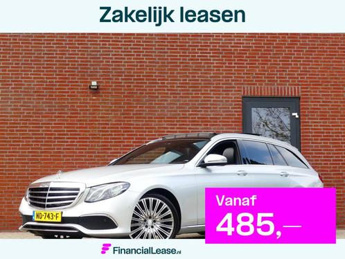 Mercedes-Benz E-Klasse Estate 200 Ambition / Panoramadak / 2, Auto's, Mercedes-Benz, Bedrijf, Lease, Financial lease, E-Klasse
