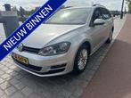 Volkswagen GOLF Variant 1.2 TSI Highline Automaat airco/ecc, Euro 5, Stof, Gebruikt, Zwart