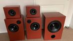 Visaton luidsprekers, Gebruikt, 120 watt of meer, Front, Rear of Stereo speakers, Ophalen