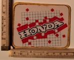 Vintage sticker Honda crossmotor motor motorcross  merk, Ophalen of Verzenden, Zo goed als nieuw