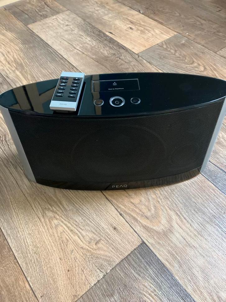 PEAQ Docking Speaker - Zo goed als nieuw!, Audio, Tv en Foto, Luidsprekers, Zo goed als nieuw, Overige typen, Minder dan 60 watt