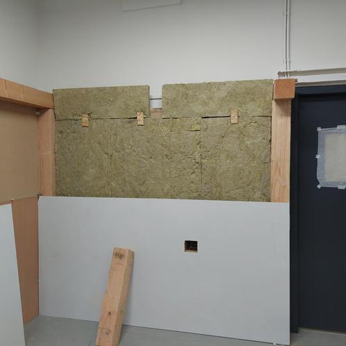 Used Stonewool (gebruik steenvol) from renovation, Doe-het-zelf en Verbouw, Isolatie en Afdichting, Muurisolatie, Dakisolatie