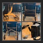 Travixx Rollator Wit maximaal draaggewicht 130 kilo, Ophalen, Zo goed als nieuw