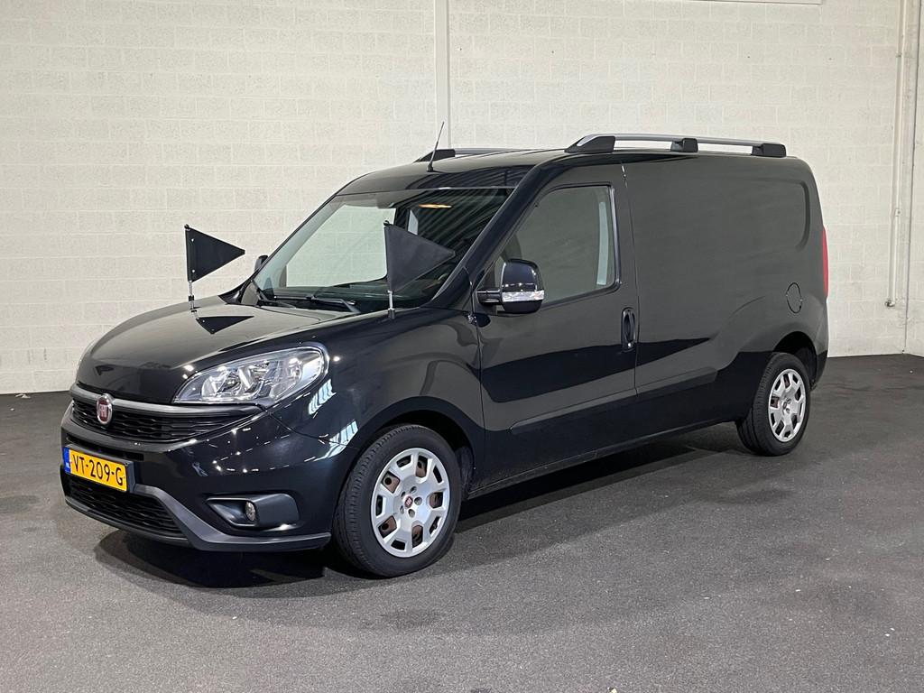 Fiat Doblò Cargo 1.6 MJ L2 H1 Maxi Materiaalwagen + 1 Kist, Auto's, Voorwielaandrijving, Euro 5, Gebruikt, 4 cilinders