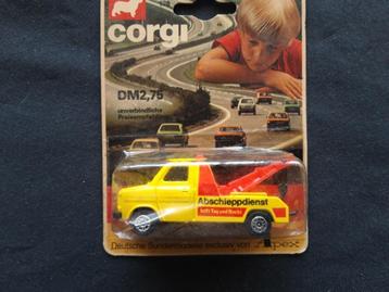 Ford Transit takelwagen Corgi Junior Duits Sondermodel '82 beschikbaar voor biedingen