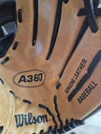Honkbal handschoen echt leder Wilson, Ophalen of Verzenden, Nieuw, Honkbal, Handschoen
