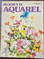 Bloemen in Aquarel - Charles Reid, Hobby en Vrije tijd, Schilderen, Ophalen of Verzenden, Zo goed als nieuw