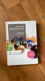 Basisboek bedrijfseconomie 10e druk, Ophalen of Verzenden, Zo goed als nieuw