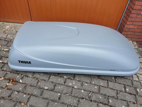 Zgan Thule ocean 200 dakkoffer| 410 liter inhoud, Auto diversen, Dakkoffers, Zo goed als nieuw, Ophalen