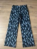 Studio anneloes travelstof broek flair maat M zwart grijs, Maat 38/40 (M), Studio Anneloes, Zwart, Ophalen of Verzenden