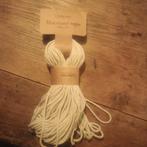 Macramé Touw - Hobby Flora - 100gr/37m, Ophalen of Verzenden, Nieuw, Breien of Haken, Wol of Garen