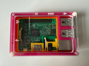 Raspberry Pi 3 Model B V1.2 | 8GB SD-kaart beschikbaar voor biedingen