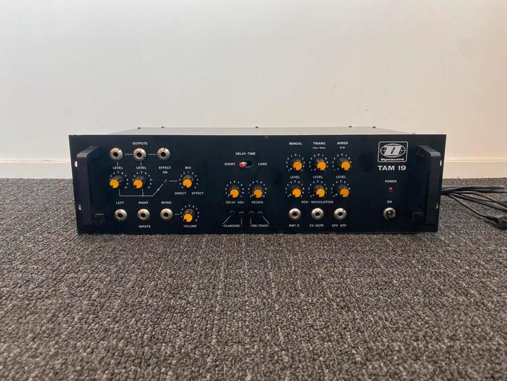 Dynacord TAM19 - uitgebreid geserviced/zeer mooie staat, Muziek en Instrumenten, Effecten, Gebruikt, Multi-effect, Ophalen of Verzenden