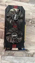 ASUS GTX 750 Ti OC 2GB GDDR5 – werkend, Computers en Software, Videokaarten, PCI-Express 3, Gebruikt, Ophalen of Verzenden, Nvidia