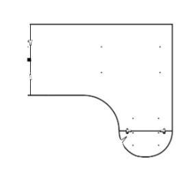 IKEA Galant bureau met extras - afbeelding 12