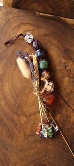 Prachtige Chakra edelstenen hanger Macramé, Ophalen of Verzenden, Nieuw