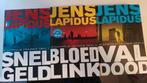 Jens Lapidus Stockholm trilogie, Jens Lapidus, Ophalen of Verzenden, Zo goed als nieuw