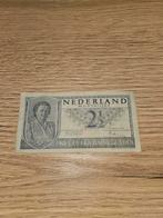 2.5 gulden biljet 1949 erg mooi, Ophalen of Verzenden