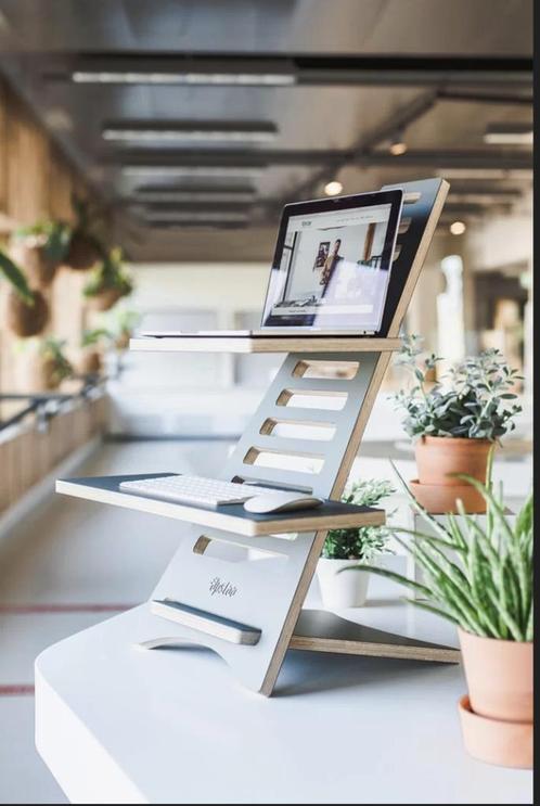 Upstaa XL laptopstandaard, Computers en Software, Laptopstandaarden, Nieuw, In hoogte verstelbaar, Ophalen