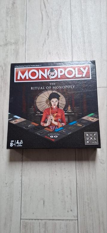 Rituals Monopoly beschikbaar voor biedingen