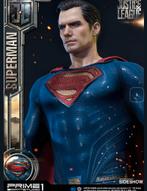 Prime 1 studio 1/3 Superman statue met 2 headsculpts +base, Ophalen, Mickey Mouse, Zo goed als nieuw, Beeldje of Figuurtje