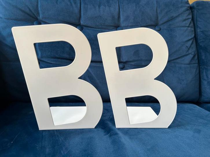 Boekensteunen B van Ikea, Huis en Inrichting, Kasten | Boekenkasten, Zo goed als nieuw, Minder dan 50 cm, Minder dan 100 cm, 25 tot 50 cm