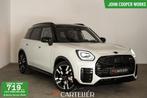 Mini Countryman C John Cooper Works - Full-LED, Gebruikt, Leder en Stof, Wit, 218 pk