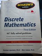 Discrete Mathematics, Boeken, Ophalen of Verzenden, Zo goed als nieuw